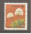 AUSTRALIE 1975 - Y&T N 576 oblitr Fleur 