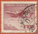 Chile 1962-67.- Avin y Paisaje. Y&T 208. Scott C239. Michel 594.