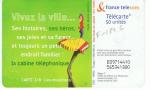 TELECARTE  F 1284 C METIERS DE LA RUE 3 - LES MUSICIENS