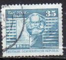 ALLEMAGNE (RDA) N 2149 o Y&T 1980 Construction socialiste en RDA (Karl Marx Sta