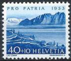 Suisse - 1953 - Y & T n 535 - MNH (2