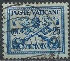Vatican - 1929 - Y & T n 29 - O.