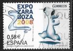 Espagne - - 2008 -  Expo Zara Godza oblitr