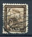Timbre Occupation Franaise SARRE 1951   Obl  N  284   Y&T   