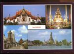 CPM non crite Thailande BANGKOK Multi vues Temples et Pagodes