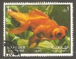 Sharjah - X20  fish / poisson