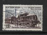 N1024  lectrification de la ligne Valenciennes-Thionville  1955