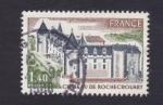 FRANCE N 1809 OBLITERE CHATEAU DE ROCHECHOUART