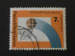 Papouasie Nouvelle Guine 1971 - Y&T 201  204 obl.