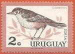 Uruguay 1963.- Pajaros. Y&T 706**. Scott 695**. Michel 955**.