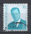 Belgique - 1994 - Yt n 2560 - Ob - Albert II 16F vert sur azur ; king