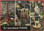 Paris - Monuments emblmatiques - Carte crite 1977 BE
