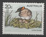 AUSTRALIE N 637 o Y&T 1978 Oiseaux (Petit Grbe)