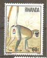 RWANDA 1978  YT n826  NSG