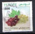 TUNISIE 2012 - YT 1701 - Raisins biologiques