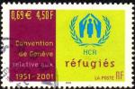 FRANCE - 2001 - Y&T 3416 - Convention de Genve relative aux rfugis - Oblitr