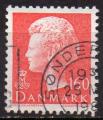 DANEMARK  N 724 o Y&T 1981 Reine Margrethe II