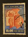 Viet Nam du Sud 1957 - Y&T 80 obl.