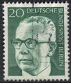 Allemagne 1970 Dr Gustav Heinemann Ancien Prsident Fdral 20 Pfennig SU