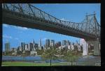 CPSM Etats Unis NEW YORK Midtown Manhattan & Queensborough bridge