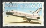 Mali 1981; Y&T n PA 431; 600F 1er vol de la navette spatiale