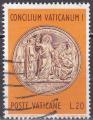 VATICAN N° 502 de 1970 oblitéré