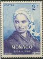 Monaco 1958 - Bernadette Soubirou - YT 493 *
