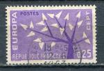 Timbre FRANCE  1962  Obl   N  1358  Y&T  Europa 1962