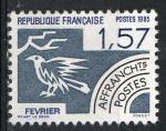 France pro 1985; Y&T n 187; 1,57F, mois de Fvrier