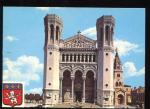 CPM neuve 69 LYON la Basilique Notre Dame de Fourvire