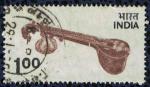 Inde 1975 Oblitr Used Instrument  cordes natif SU