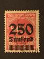 Allemagne 1923 - Y&T 271 obl.