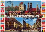 Carte Postale Moderne non crite Allemagne - Munich