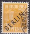BERLIN N 10 de 1948 oblitr cot 55  