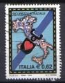 ITALIE 2004 - YT 2706  - Ceinture de scurit et signaux routiers