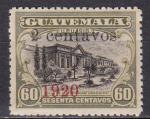 GUATEMALA N 168 de 1920 neuf**