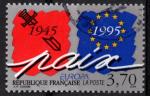 France 1995; Y&T n 2942; 2,80F, Europa, 1945-1995 Paix