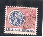 France N Yvert Problitrs 127 (oblitr) 