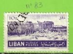 LIBAN YT N83 OBLIT