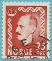 Noruega 1950-52.- Haakon VII. Y&T 325. Scott 310. Michel 358. 