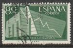 Espagne "1956"  Scott No. 854  (O)  