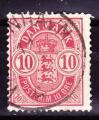 Danemark - 1882 - YT n 36  oblitr