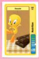 Carte Looney Tunes Auchan 2014 / N103 Nutrition Chocolat