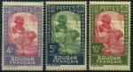 France, Soudan : n 62  64 x (anne 1931)