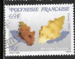 Polynsie - Y&T n 344 - Oblitr/Used - 1989