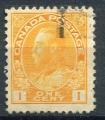 Timbre CANADA 1918 - 1925   Obl  N  108   Y&T  Personnage