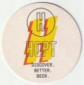 Sous bocks - Hopt, discover, better, beer