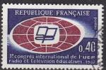 FRANCE N 1515 de 1967 oblitr