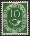 Allemagne, ex R.F.A : n 14 o (anne 1951)