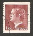 Sweden - Scott 1070   royalty / rgne